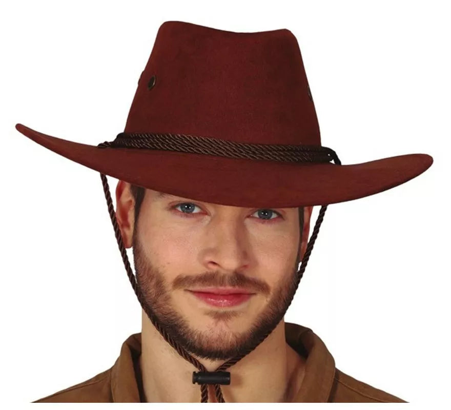 Translation missing: fr.Gorro de Vaquero Marrón