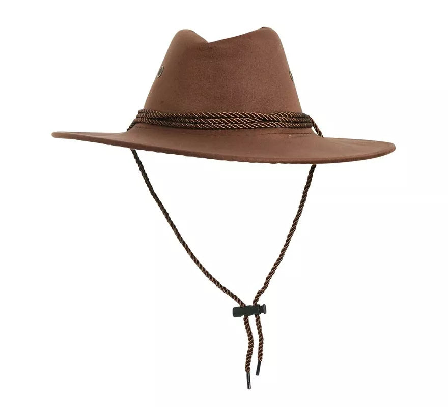 Translation missing: fr.Gorro de Vaquero Marrón