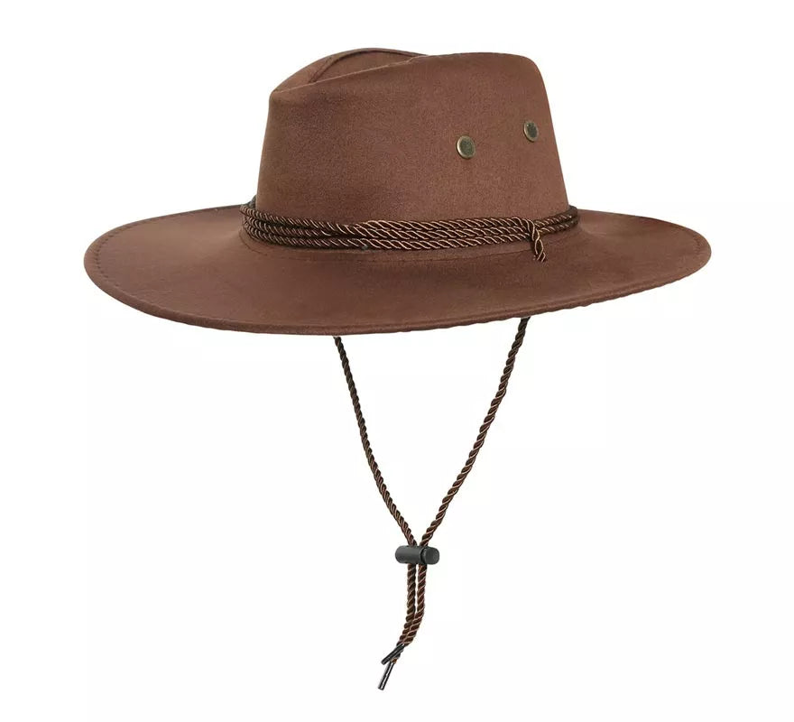 Translation missing: fr.Gorro de Vaquero Marrón
