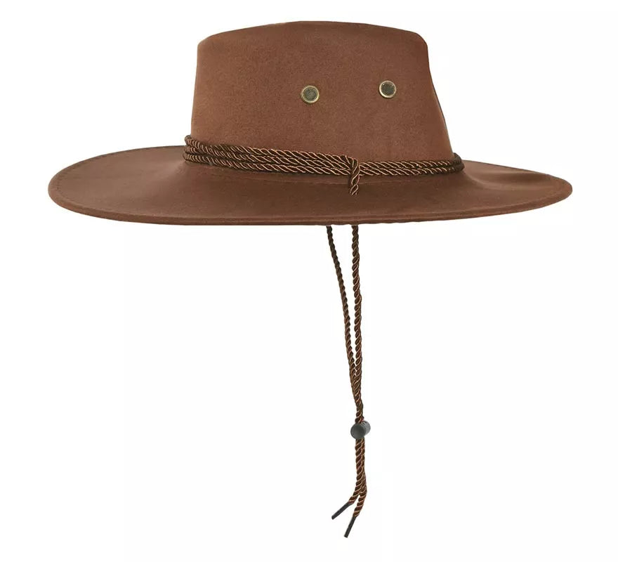 Translation missing: fr.Gorro de Vaquero Marrón
