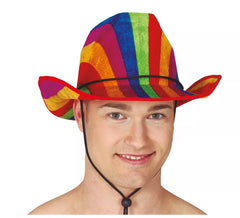 Multicolor Chapeau de cowboy