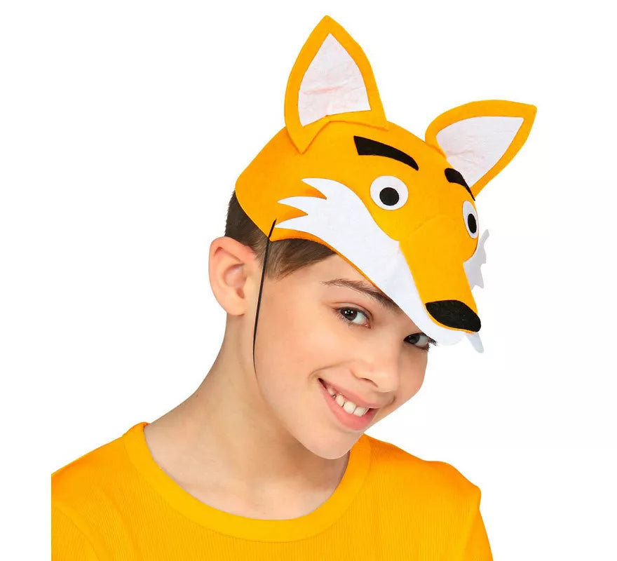 Translation missing: fr.Gorro de Zorro de Fieltro para niños