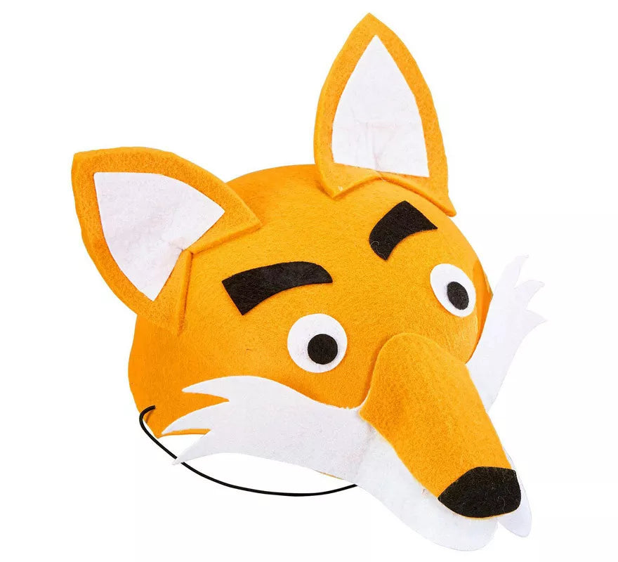 Translation missing: fr.Gorro de Zorro de Fieltro para niños