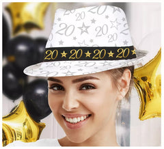 Casquette Gangster Blanche 20 Ans