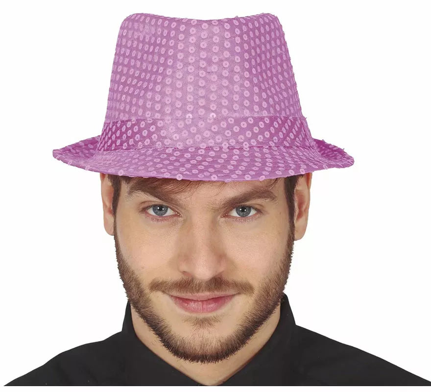Translation missing: fr.Gorro Gángster Clásico con Lentejuelas en varios colores