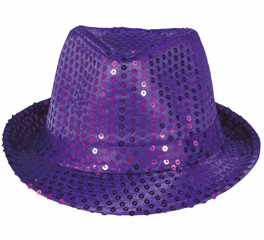 Translation missing: fr.Gorro Gángster Clásico con Lentejuelas en varios colores