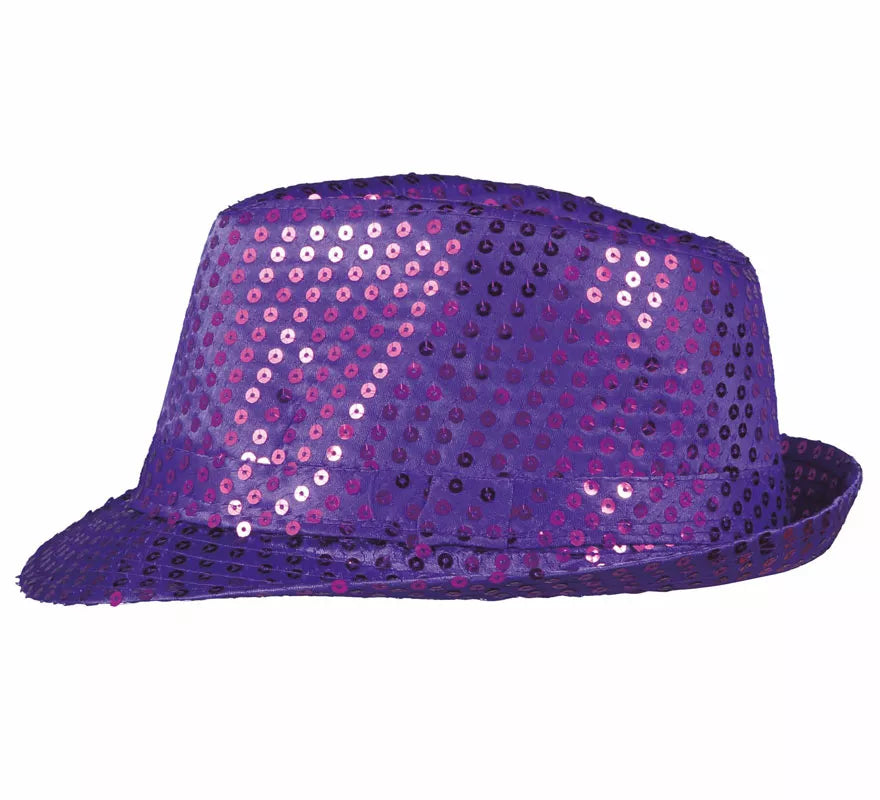 Translation missing: fr.Gorro Gángster Clásico con Lentejuelas en varios colores