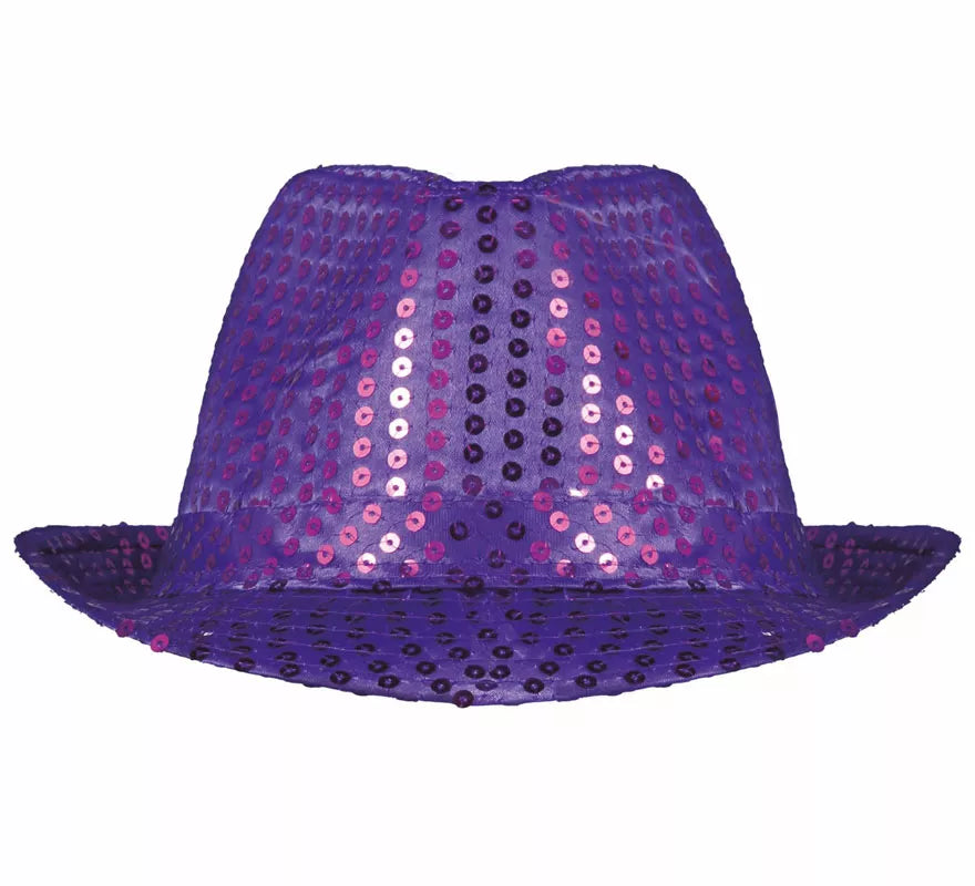 Translation missing: fr.Gorro Gángster Clásico con Lentejuelas en varios colores