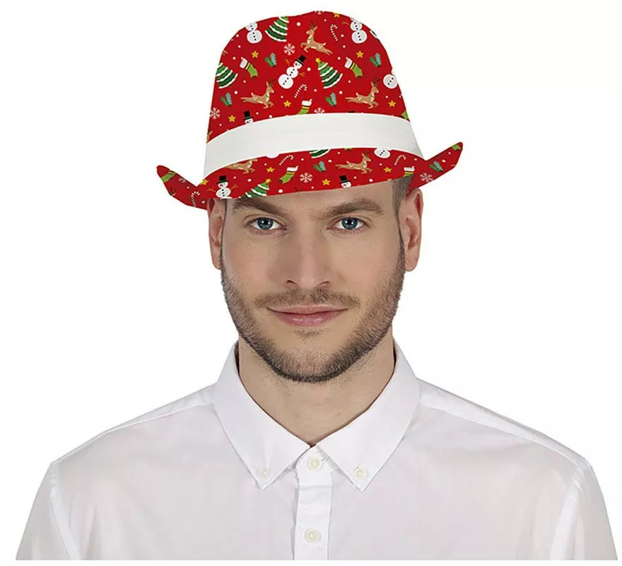 Translation missing: fr.Gorro Gángster Navideño rojo