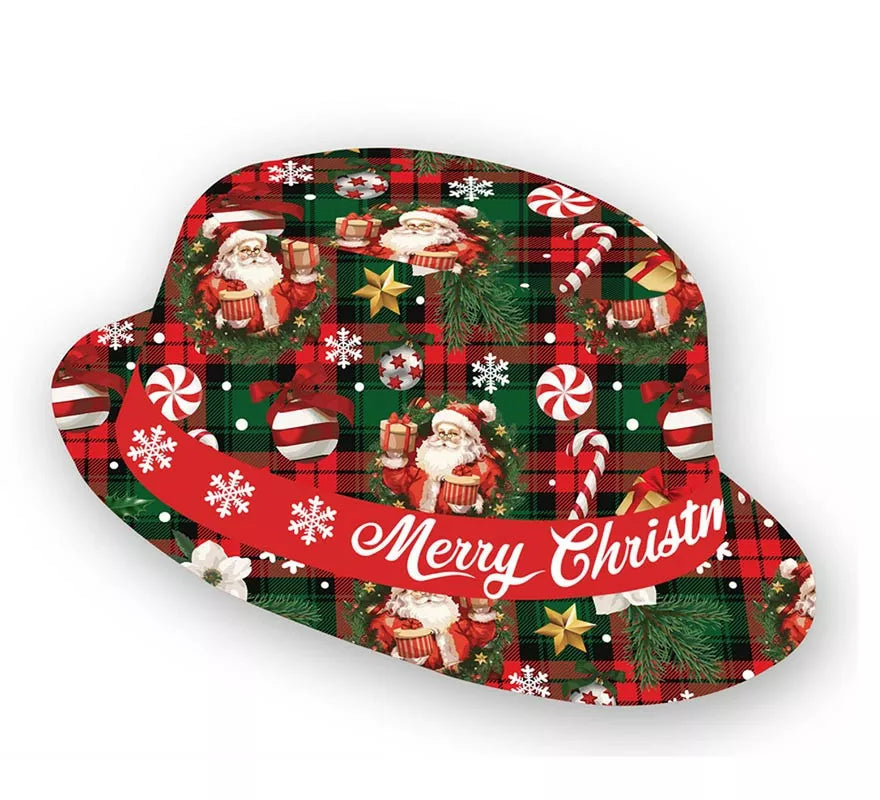 Translation missing: fr.Gorro Gánster Navideño Merry Christmas