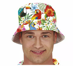 chapeau hawaïen