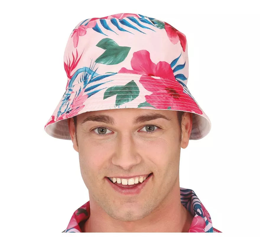 Translation missing: fr.Gorro Hawaiano de Flamenco para adultos