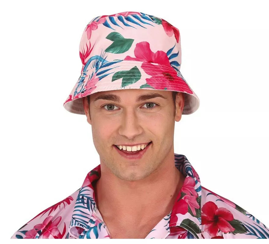 Translation missing: fr.Gorro Hawaiano de Flamenco para adultos