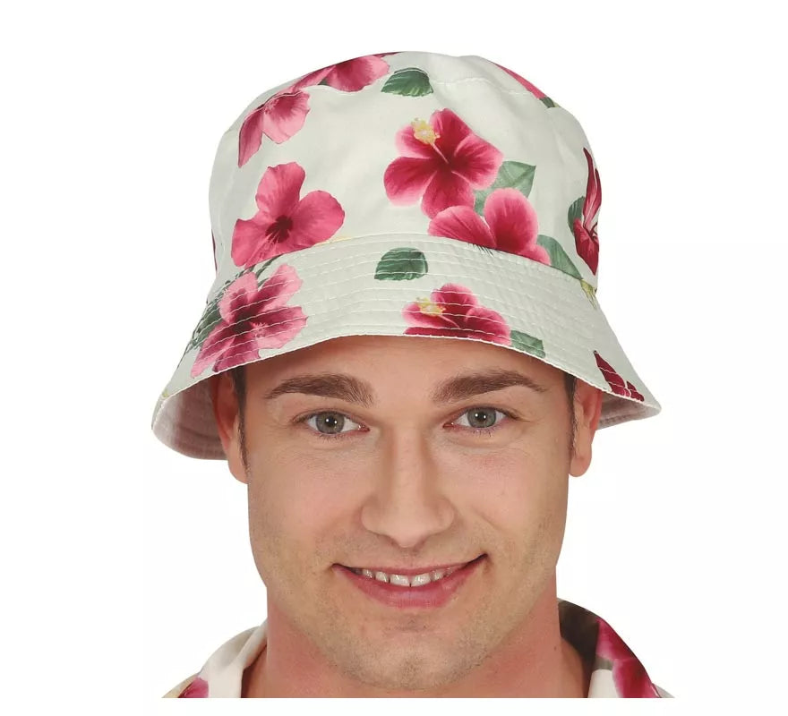 Translation missing: fr.Gorro Hawaiano de Flores para adultos