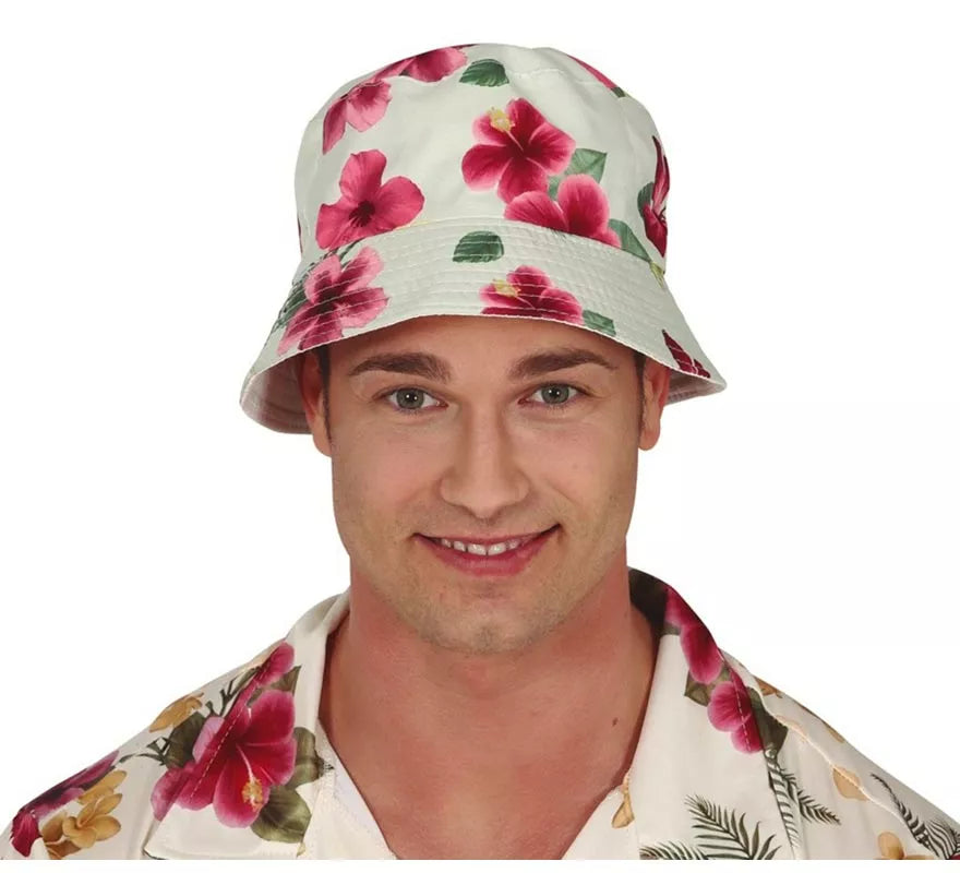 Translation missing: fr.Gorro Hawaiano de Flores para adultos