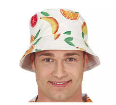 Chapeau de fruits hawaïens pour adultes