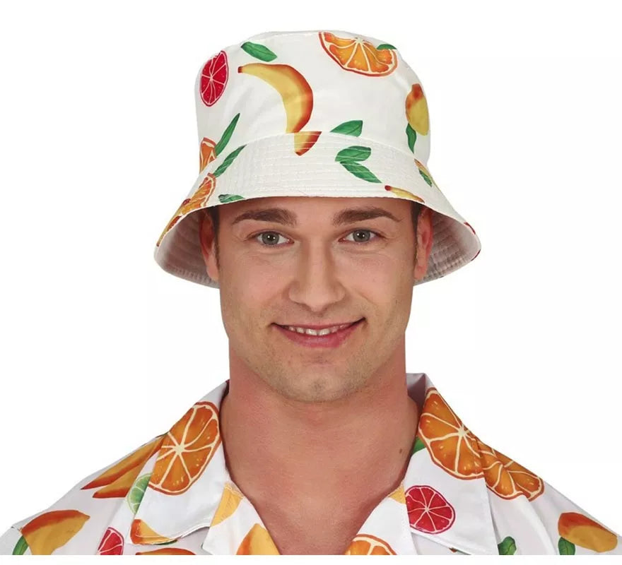 Translation missing: fr.Gorro Hawaiano de Frutas para adultos