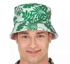 Chapeau palmier hawaïen adulte