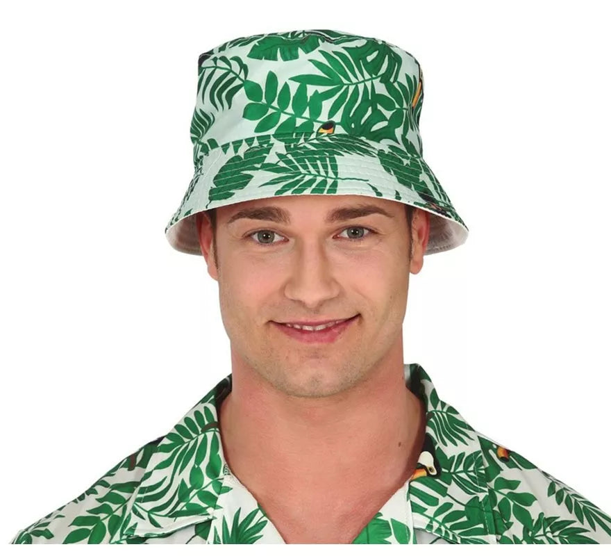 Translation missing: fr.Gorro Hawaiano de Palmeras para adultos