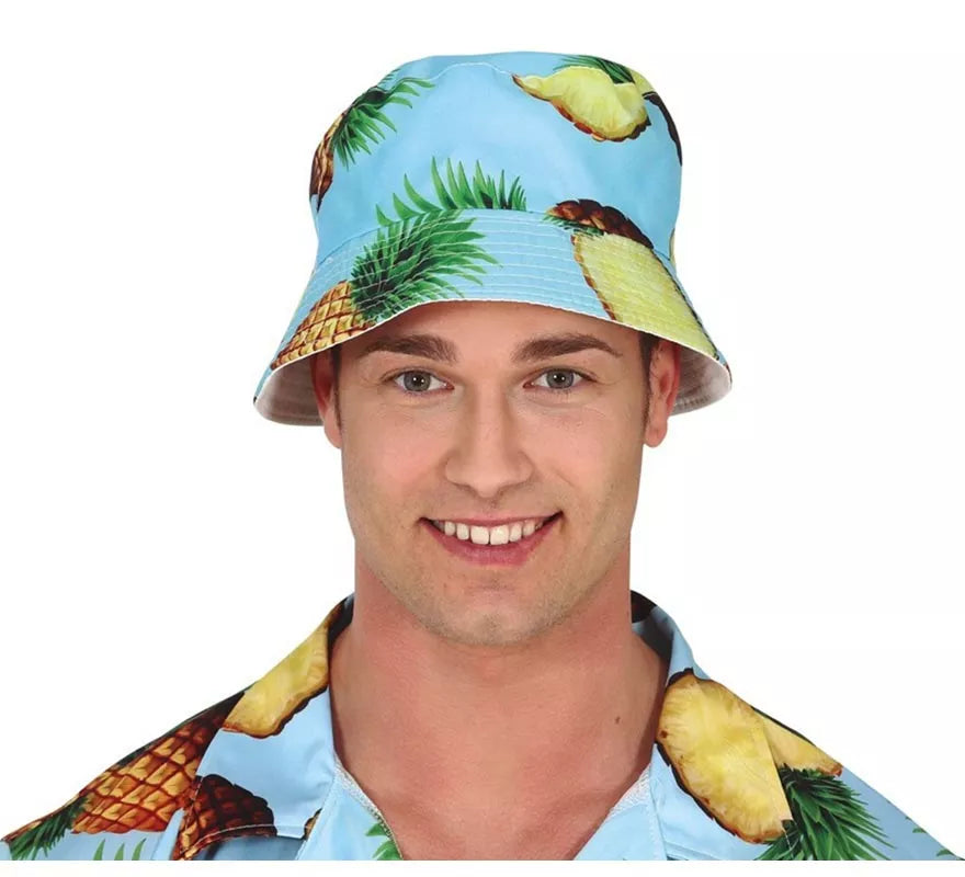 Translation missing: fr.Gorro Hawaiano de Piñas para adultos