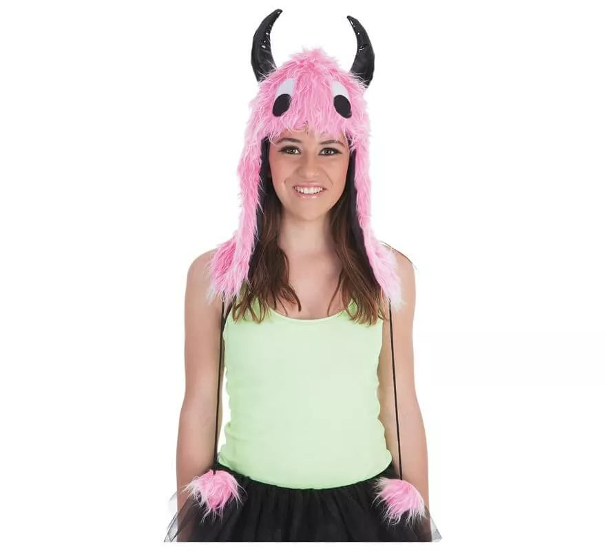 Translation missing: fr.Gorro Monster Rosa grande
