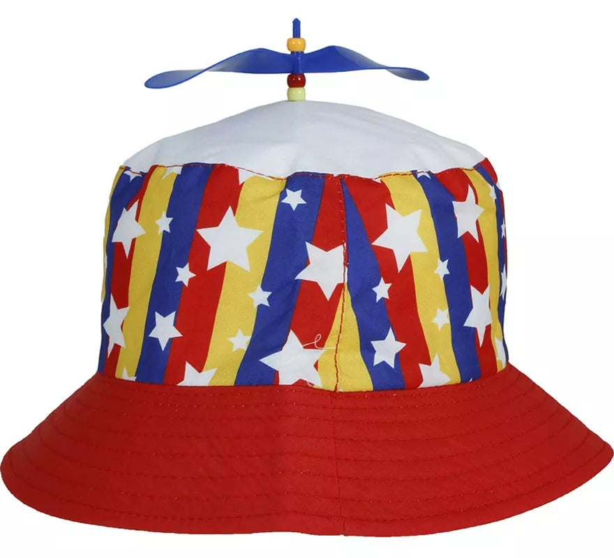 Translation missing: fr.Gorro multicolor con Hélice