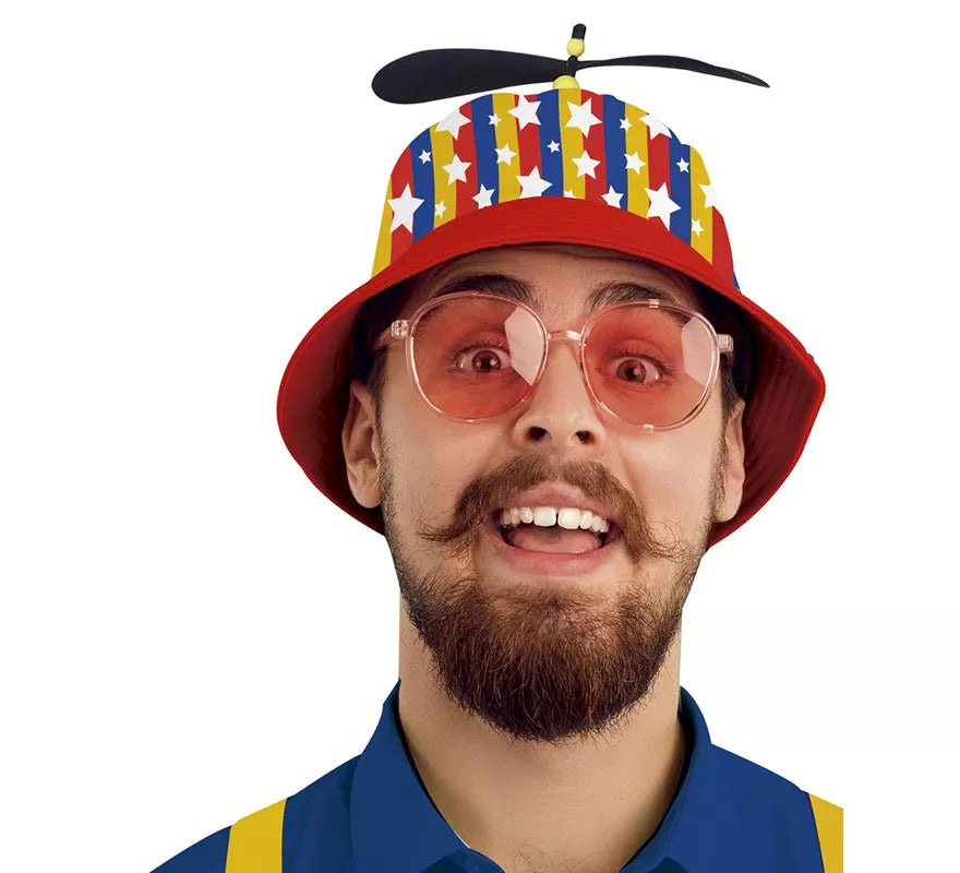 Translation missing: fr.Gorro multicolor con Hélice