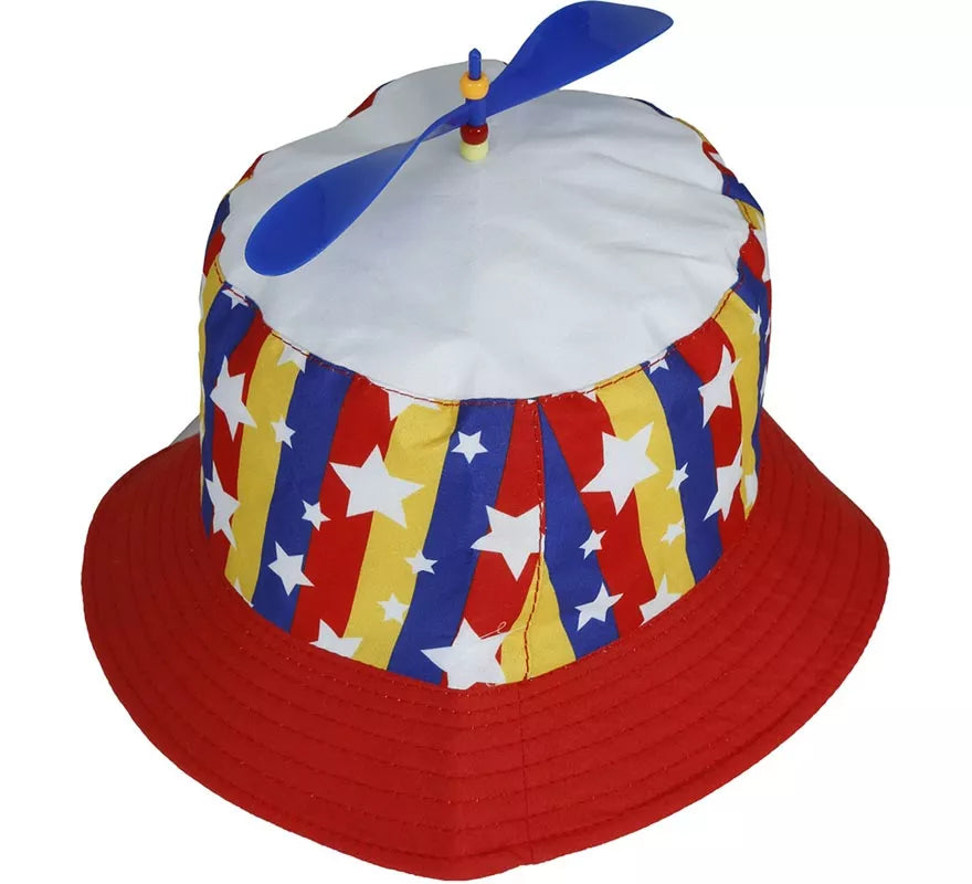 Translation missing: fr.Gorro multicolor con Hélice