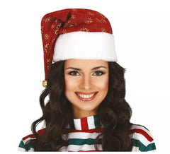Chapeau de Noël flocon de neige