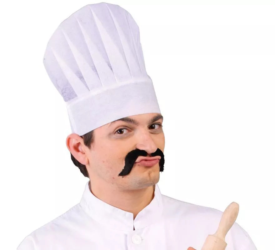 Translation missing: fr.Gorro o Sombrero de Cocinero de papel