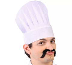 Chapeau ou Coiffe de Cuisinier en Papier