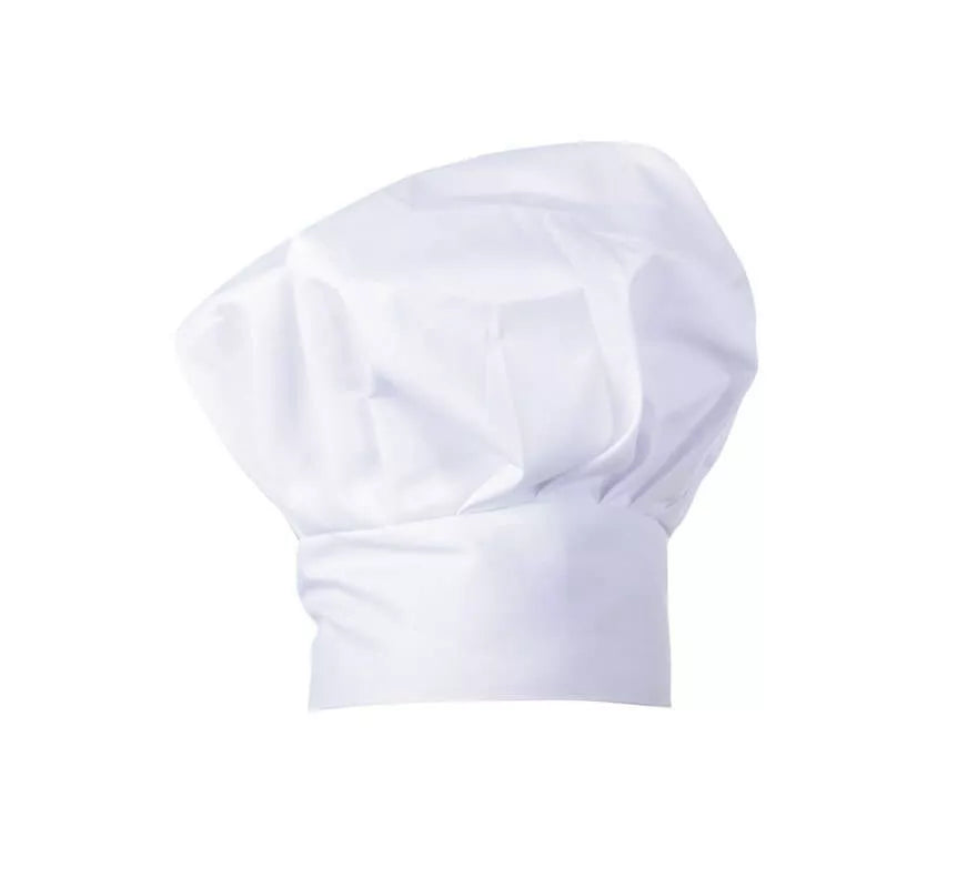 Translation missing: fr.Gorro o Sombrero de Cocinero de tela