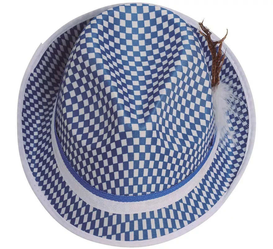 Translation missing: fr.Gorro Oktoberfest Azul y Blanco