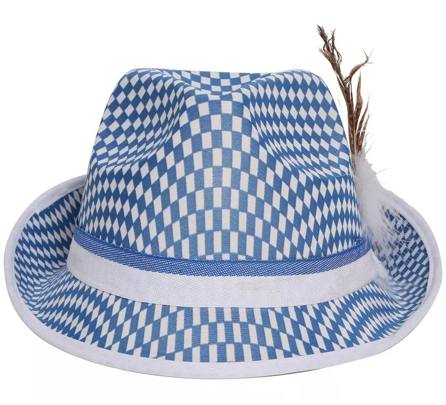 Translation missing: fr.Gorro Oktoberfest Azul y Blanco