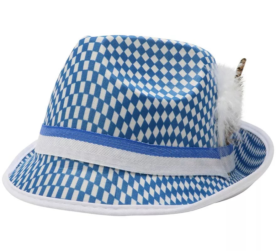 Translation missing: fr.Gorro Oktoberfest Azul y Blanco