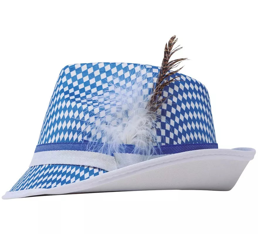 Translation missing: fr.Gorro Oktoberfest Azul y Blanco