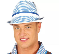 Casquette Oktoberfesto Bleu et Blanc