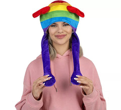Chapeau Rainbow Ears avec mouvement