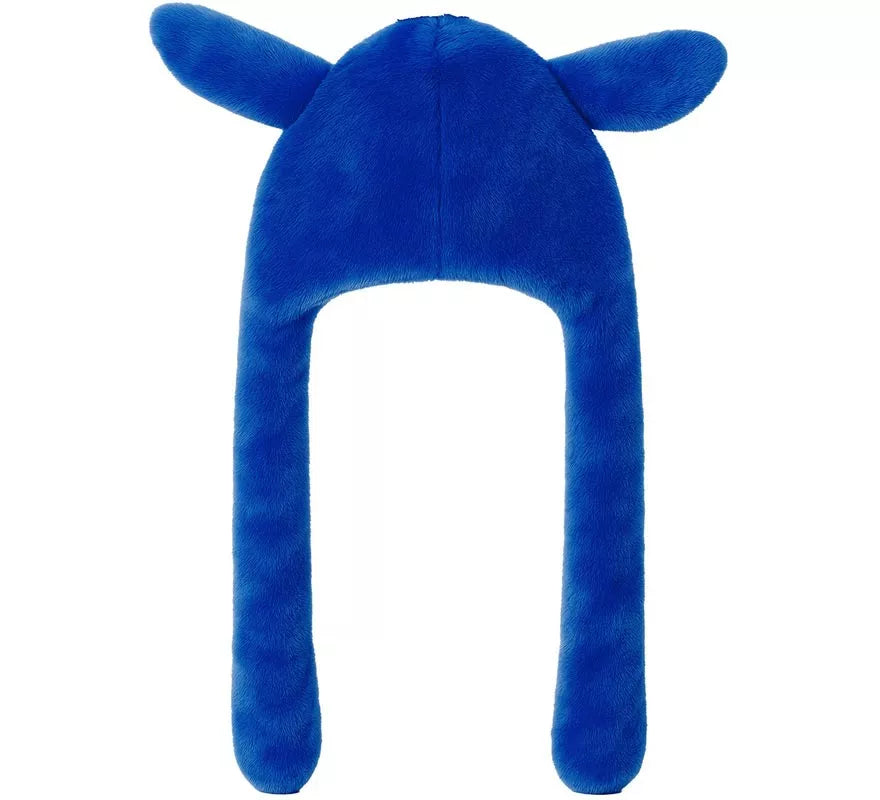 Translation missing: fr.Gorro Orejas Erizo azul con Movimiento y luz