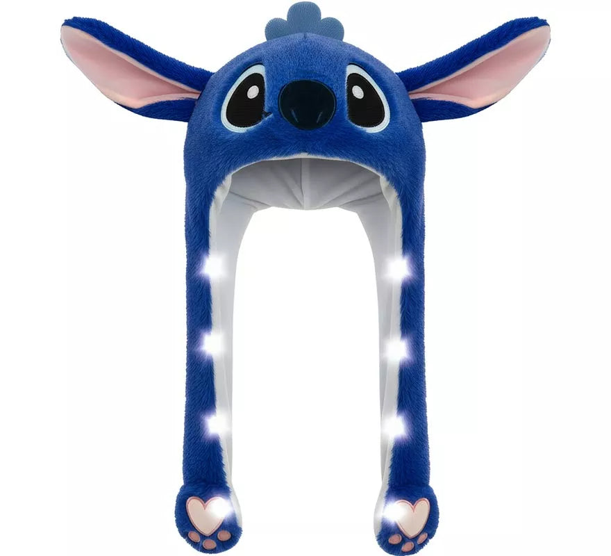 Translation missing: fr.Gorro Orejas Monstruito azul con Movimiento y luz