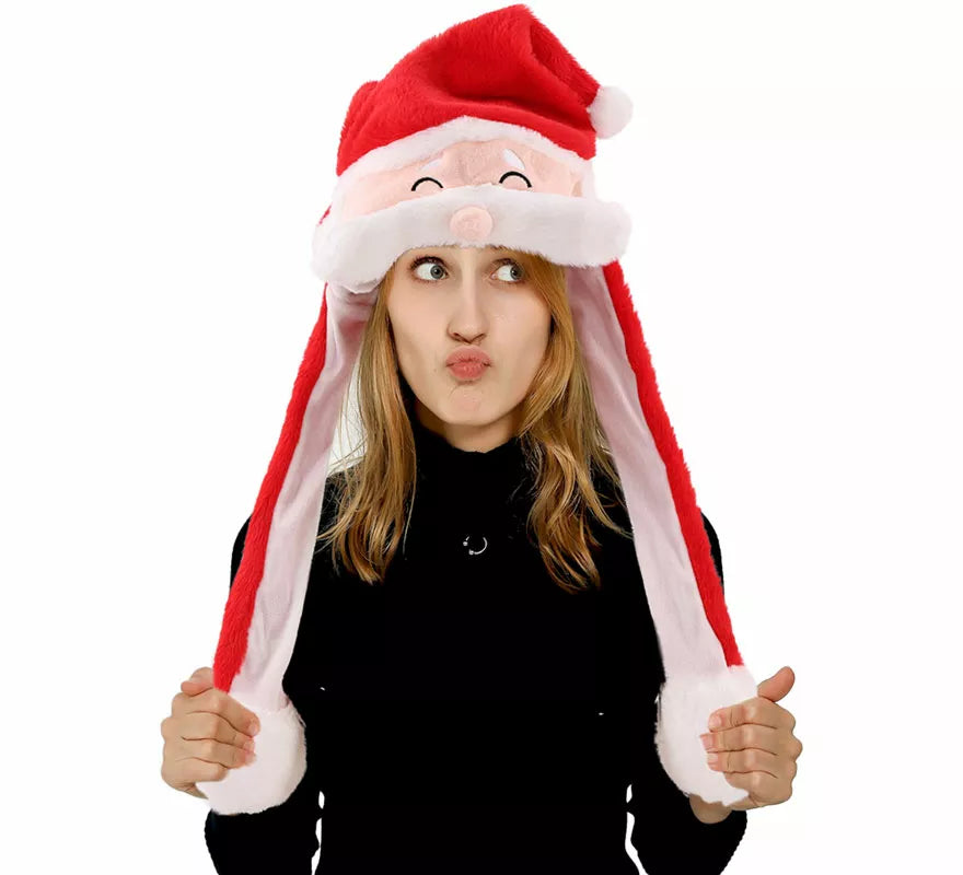 Translation missing: fr.Gorro Orejas Papá Noel con Movimiento con luz