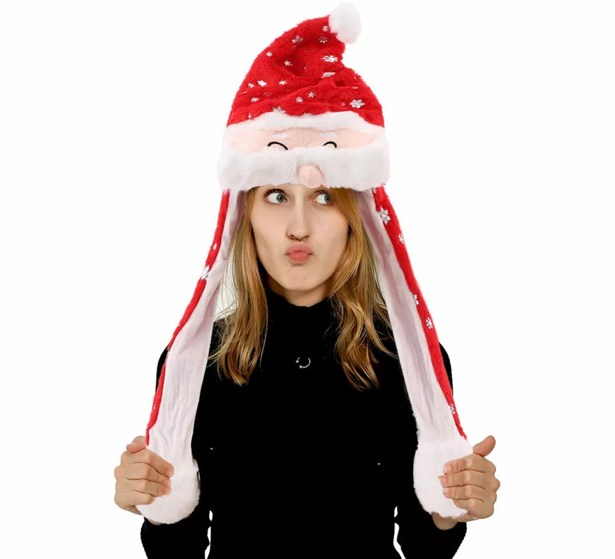 Translation missing: fr.Gorro Orejas Papá Noel Copitos con Movimiento con luz