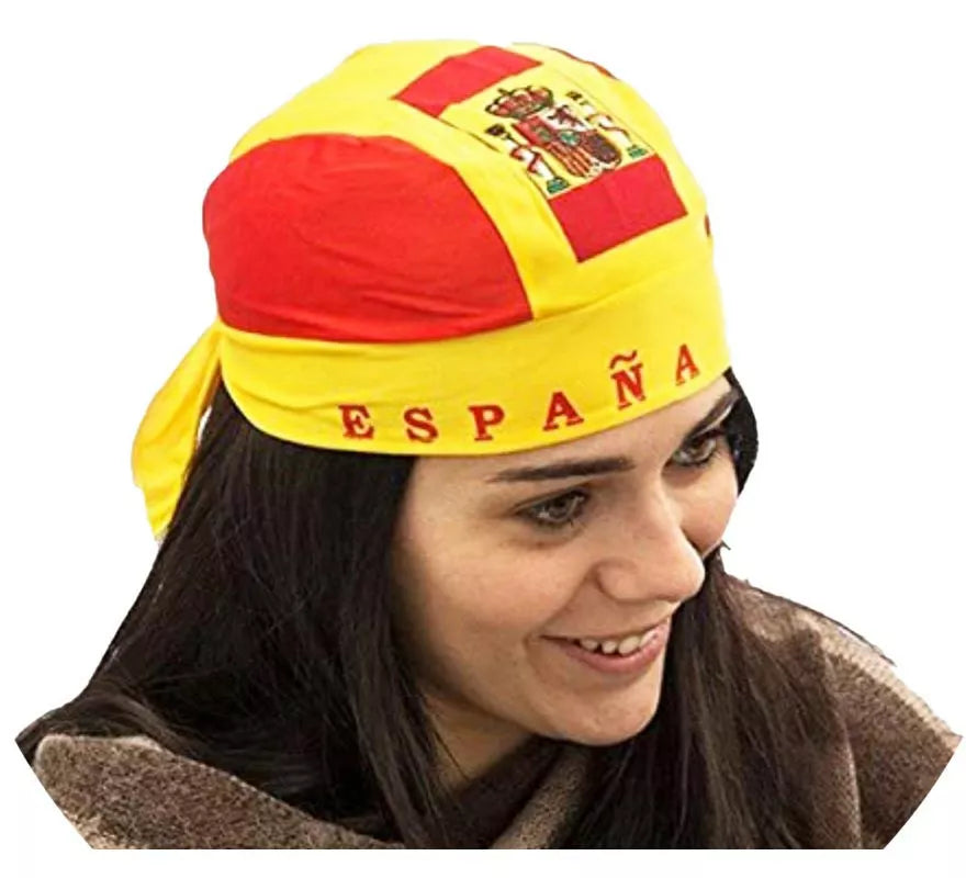 Translation missing: fr.Gorro Pañuelo de Bandera de España