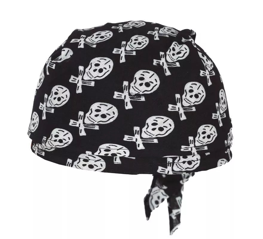 Gorro Pañuelo Pirata Calavera infantil