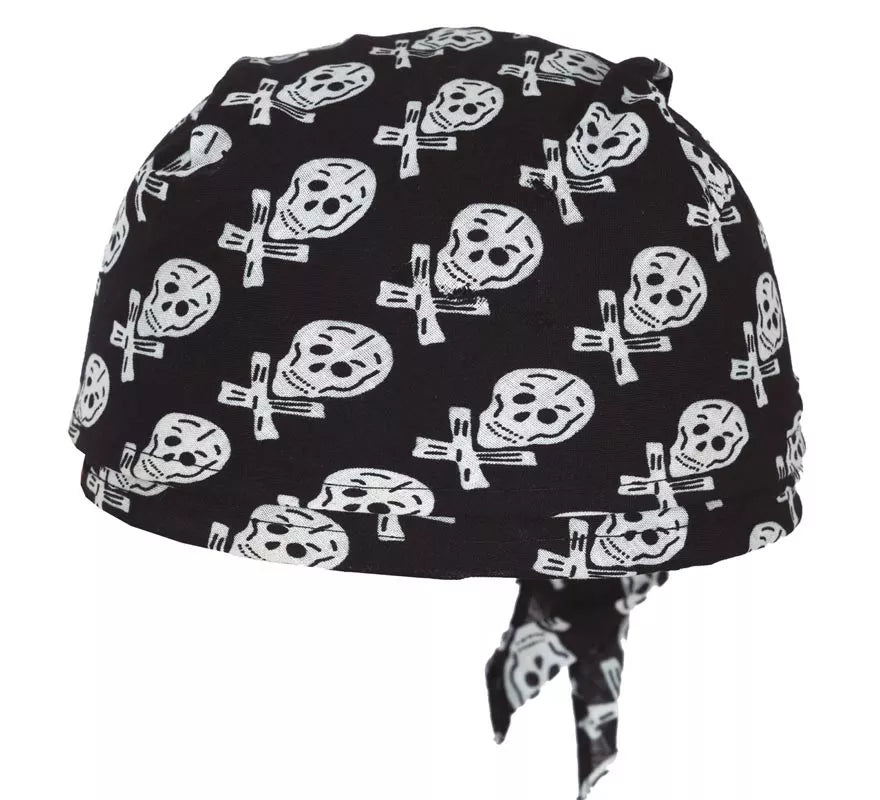 Gorro Pañuelo Pirata Calavera infantil