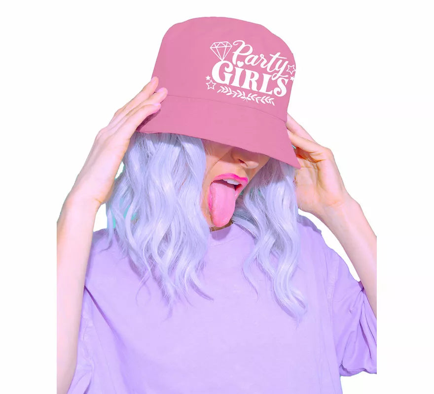 Translation missing: fr.Gorro Party Girls rosa adulto