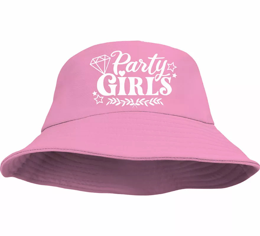 Translation missing: fr.Gorro Party Girls rosa adulto