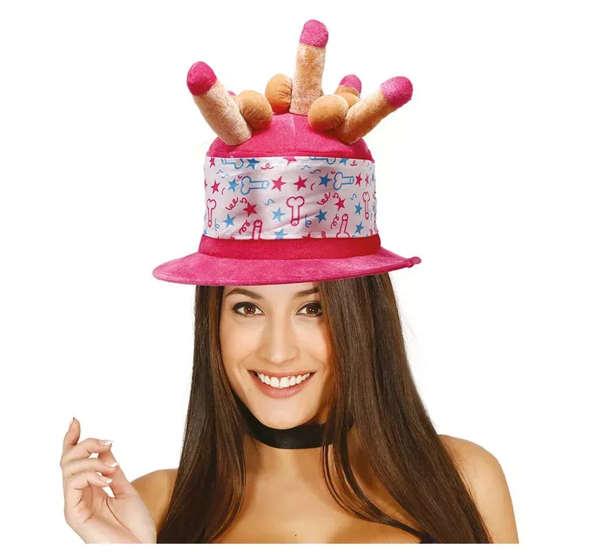 Translation missing: fr.Gorro Pastel con Penes