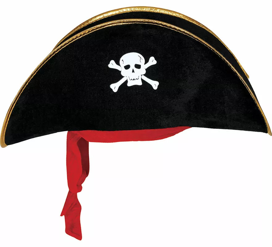 Translation missing: fr.Gorro Pirata de terciopelo adulto