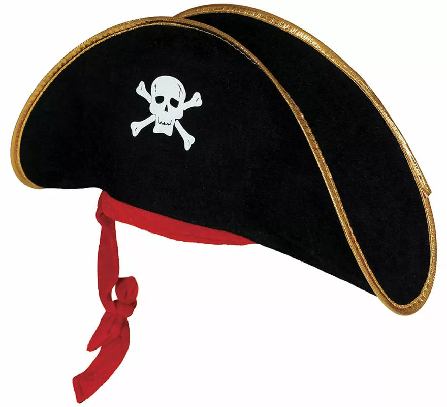 Translation missing: fr.Gorro Pirata de terciopelo adulto